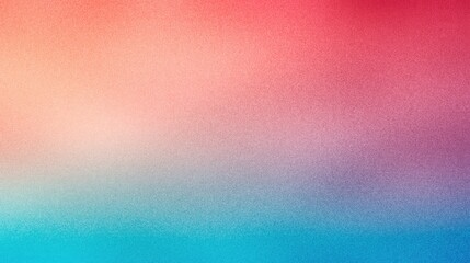 Grainy gradient transitions with large grains in pastel shades. Grainy gradients style, vintage noise