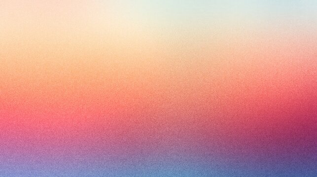 Grainy gradient transitions with large grains in pastel shades. Grainy gradients style, vintage noise