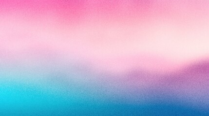 Pastel gradient with a grainy finish for a delicate and warm effect. Grainy gradients style, vintage noise, abstract background
