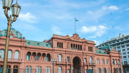 Casa Rosada is a palatial mansion and the office of the president of Argentina, it is also one of...