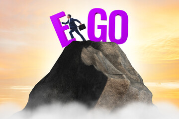 Concept of personal and business ego