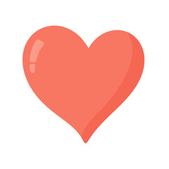 Red heart icon.