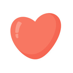 Red heart icon.