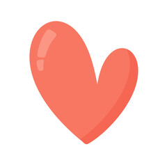 Red heart icon.