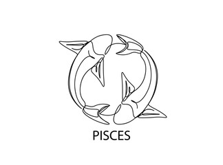 Zodiac Signs Single Line Drawing Ai, EPS, SVG, PNG, JPG zip file