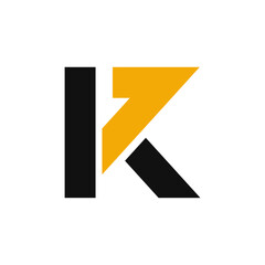 LETTER K 7 LOGO