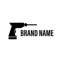 DRILLING MACHINE LOGO