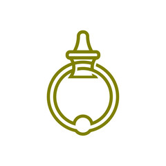 UNIQUE LETTER O LOGO