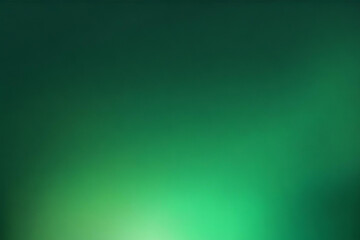 Fototapeta premium Abstract gradient smooth Blurred Dark Green background image