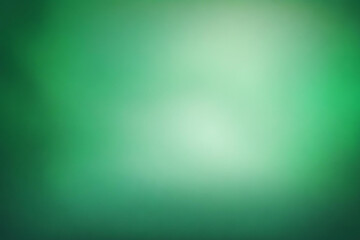 Obraz premium Abstract gradient smooth Blurred Dark Green background image