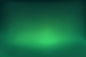 Obraz premium Abstract gradient smooth Blurred Dark Green background image