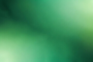 Fototapeta premium Abstract gradient smooth Blurred Dark Green background image