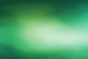 Abstract gradient smooth Blurred Dark Green background image