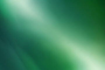 Obraz premium Abstract gradient smooth Blurred Dark Green background image