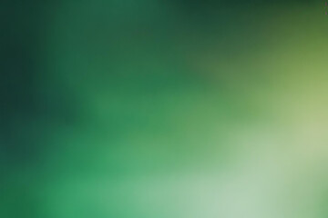 Obraz premium Abstract gradient smooth Blurred Dark Green background image