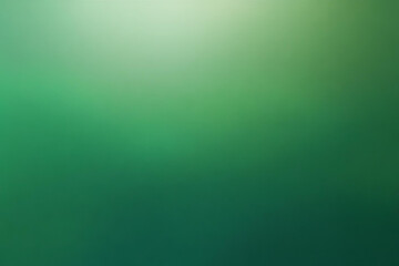 Fototapeta premium Abstract gradient smooth Blurred Dark Green background image
