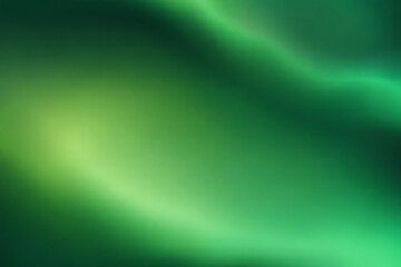 Fototapeta premium Abstract gradient smooth Blurred Dark Green background image