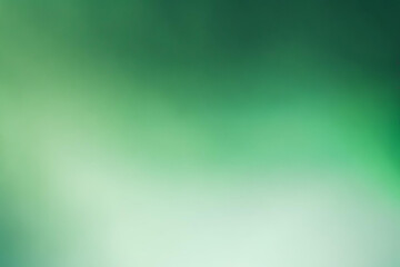Abstract gradient smooth Blurred Dark Green background image