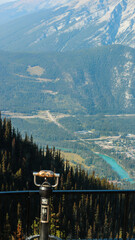 panoramic scene viewing deck vernaculars