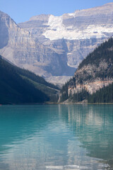lake in the mountains Banff national park