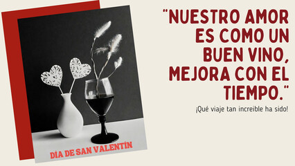 Valentine's Day cards in Spanish to celebrate that beautiful day