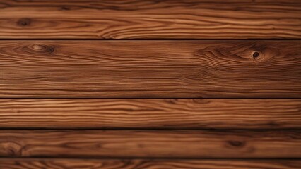 wood texture background A realistic illustration of a brown wood texture. The texture has a natural and rough look, 