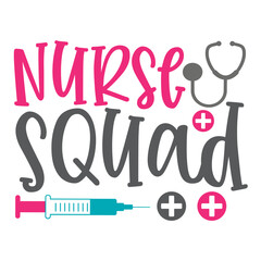 Nurse T-Shirt Design