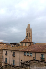 Fototapeta na wymiar Girona's Medieval Marvels