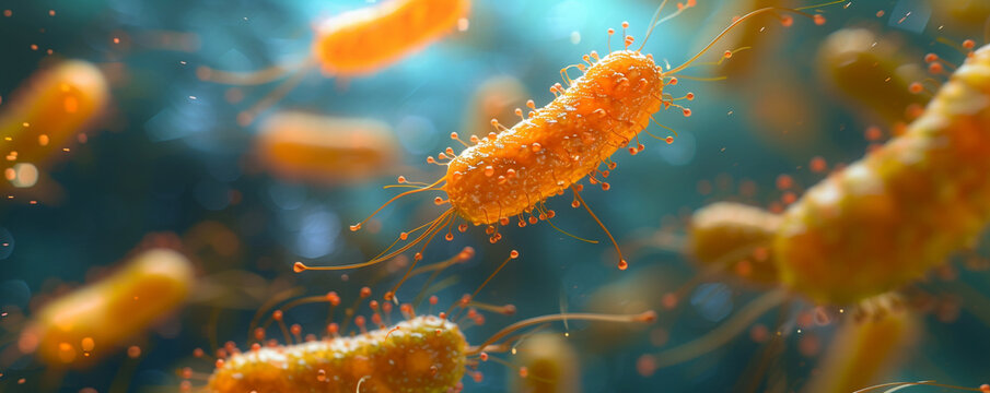 close-up of a bacterial culture exhibiting antibiotic resistance, highlighting the challenge in modern medicine