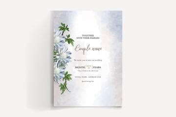 wedding invitation templates with rsvp