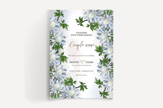 wedding invitation templates with rsvp