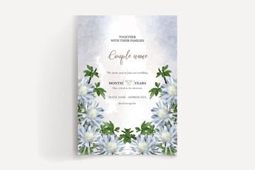 wedding invitation templates with rsvp