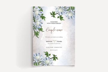 wedding invitation templates with rsvp