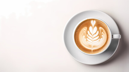 Coffee close-up background, business shot