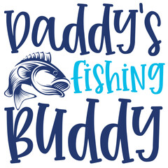 Fishing SVG T-Shirt Design