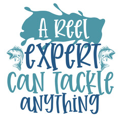 Fishing SVG T-Shirt Design