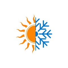 SUN AND SNOW LOGO