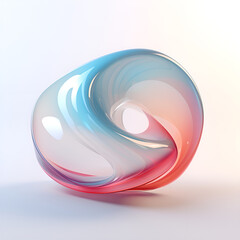 abstract background with circles