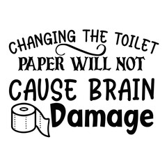 Bathroom SVG T-Shirt Design