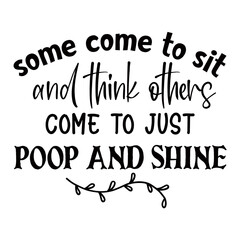 Bathroom SVG T-Shirt Design