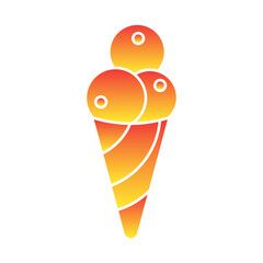 ice cream cone