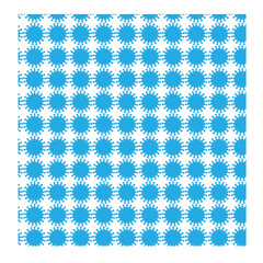 Floral fabric seamless repeat pattern