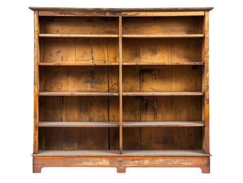 Vintage Bookcase