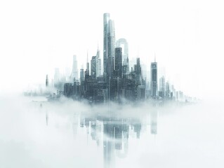 Futuristic Cityscape HD