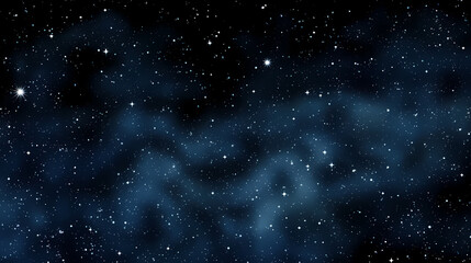 Obraz premium Countless stars twinkle in the night sky