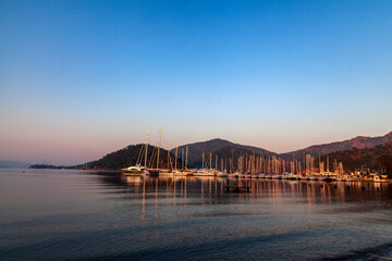 Marina. Göcek. Fethiye