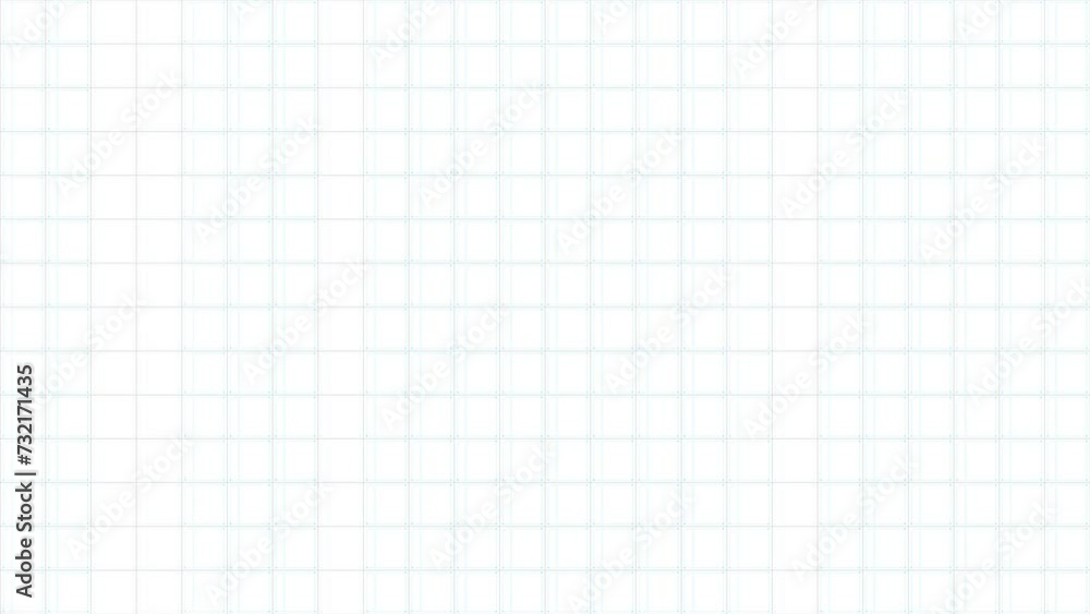 Poster sci-fi flickering grid element on alpha channel.