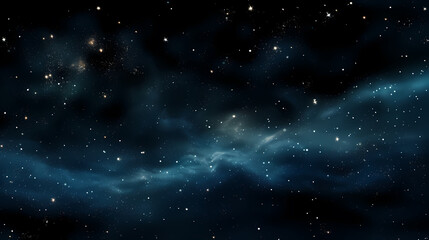 Obraz premium Countless stars twinkle in the night sky