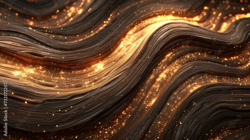 Poster gentle undulations and subtle variations in texture give this wood grain a sense of movement as if i