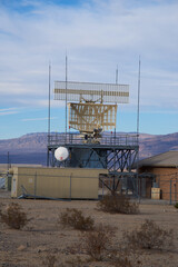 Radar Installation - Military Facility in the Desert